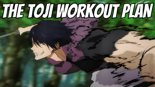Toji Fushiguro Training Plan: Real Life Jujutsu Kaisen Workout - Action ...
